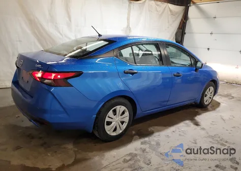 2021 Nissan Versa S z USA, uszkodzony, nr VIN 3N1CN8DV3ML818725